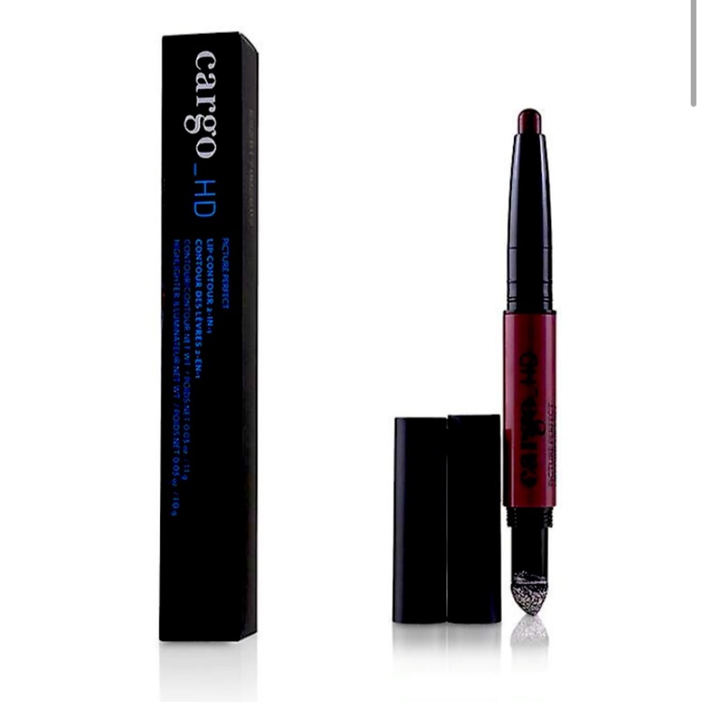 113 Brown Red Lip Contour 2-In-1